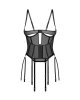 Obsessive Gorset Euphori czarny